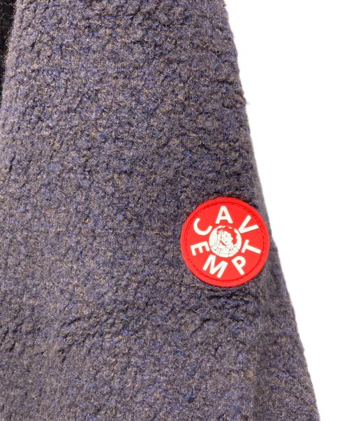 C.E（シーイー）C.E (シーイー) WOOL/POLY FLEECE PULLOVER　ウールポリフリースプルオーバー ネイビー サイズ:Lの古着・服飾アイテム