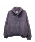 C.E（シーイー）の古着「WOOL/POLY FLEECE PULLOVER　ウールポリフリースプルオーバー」｜ネイビー