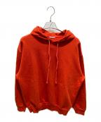 AURALEEオーラリー）の古着「SUPER MILLED SWEAT PULLOVER」｜オレンジ