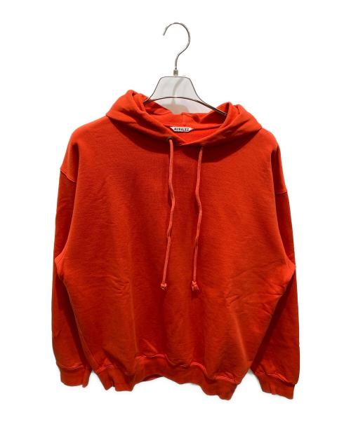 AURALEE（オーラリー）AURALEE (オーラリー) SUPER MILLED SWEAT PULLOVER オレンジ サイズ:5の古着・服飾アイテム