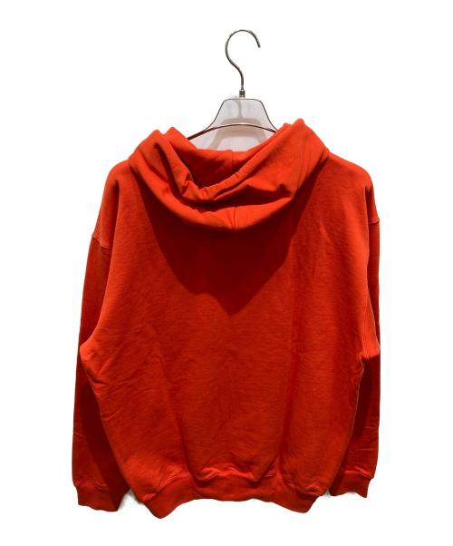 AURALEE（オーラリー）AURALEE (オーラリー) SUPER MILLED SWEAT PULLOVER オレンジ サイズ:5の古着・服飾アイテム