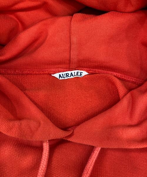 AURALEE（オーラリー）AURALEE (オーラリー) SUPER MILLED SWEAT PULLOVER オレンジ サイズ:5の古着・服飾アイテム