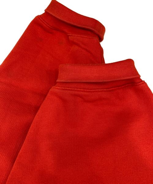 AURALEE（オーラリー）AURALEE (オーラリー) SUPER MILLED SWEAT PULLOVER オレンジ サイズ:5の古着・服飾アイテム