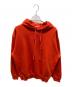 AURALEE（オーラリー）の古着「SUPER MILLED SWEAT PULLOVER」｜オレンジ