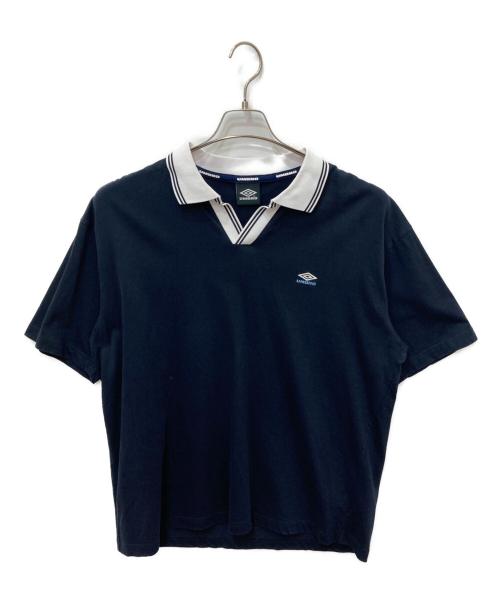UMBRO（アンブロ）UMBRO (アンブロ) BEAUTY&YOUTH (ビューティーアンドユース) ゲームシャツ ネイビー サイズ:XLの古着・服飾アイテム