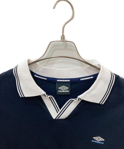 UMBRO（アンブロ）UMBRO (アンブロ) BEAUTY&YOUTH (ビューティーアンドユース) ゲームシャツ ネイビー サイズ:XLの古着・服飾アイテム