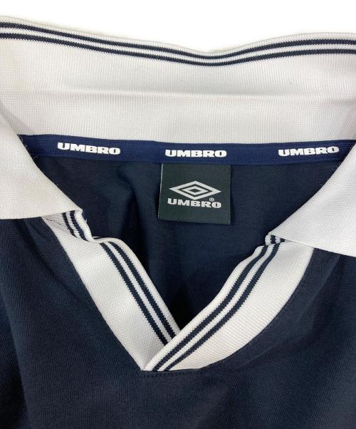 UMBRO（アンブロ）UMBRO (アンブロ) BEAUTY&YOUTH (ビューティーアンドユース) ゲームシャツ ネイビー サイズ:XLの古着・服飾アイテム