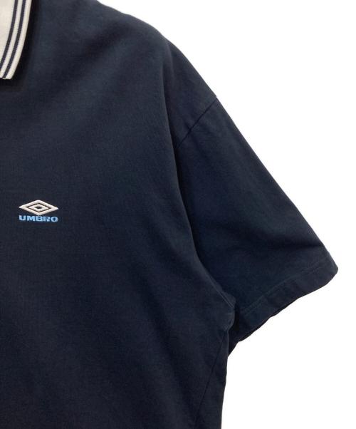 UMBRO（アンブロ）UMBRO (アンブロ) BEAUTY&YOUTH (ビューティーアンドユース) ゲームシャツ ネイビー サイズ:XLの古着・服飾アイテム
