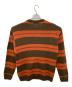 POP TRADING COMPANY (ポップトレーディングカンパニー) BEAUTY&YOUTH (ビューティーアンドユース) Striped Knitted Cardigan ブラウン サイズ:M：7000円