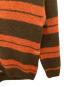 中古・古着 POP TRADING COMPANY (ポップトレーディングカンパニー) BEAUTY&YOUTH (ビューティーアンドユース) Striped Knitted Cardigan ブラウン サイズ:M：7000円
