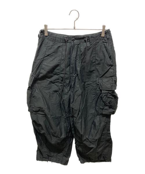 Needles（ニードルズ）Needles (ニードルズ) H.D. Pant BDU ブラック サイズ:Ｓの古着・服飾アイテム