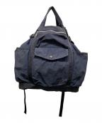 PORTERポーター）の古着「2WAY RUCKSACK」｜ネイビー
