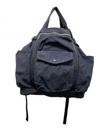 PORTER（ポーター）の古着「2WAY RUCKSACK」｜ネイビー