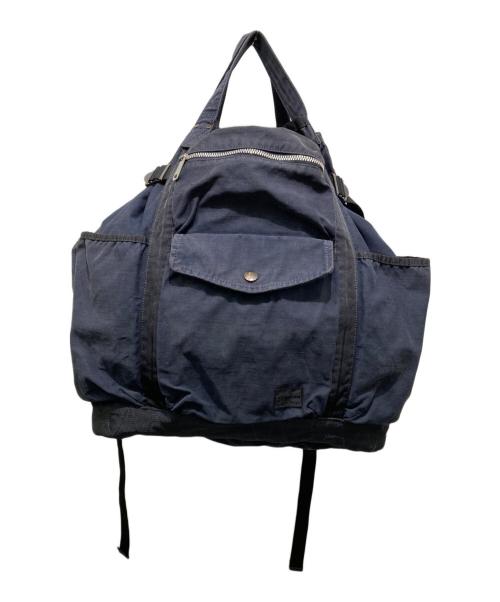 PORTER（ポーター）PORTER (ポーター) 2WAY RUCKSACK ネイビーの古着・服飾アイテム