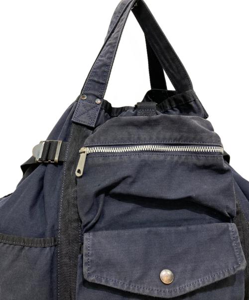 PORTER（ポーター）PORTER (ポーター) 2WAY RUCKSACK ネイビーの古着・服飾アイテム