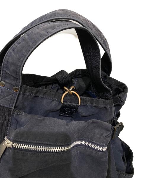 PORTER（ポーター）PORTER (ポーター) 2WAY RUCKSACK ネイビーの古着・服飾アイテム