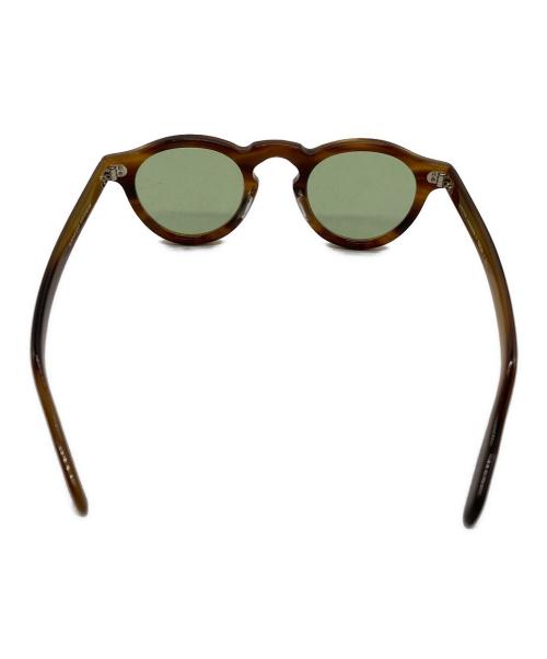 UNITED ARROWS（ユナイテッドアローズ）UNITED ARROWS (ユナイテッドアローズ) 金子眼鏡 (カネコガンキョウ) サングラス ブラウンの古着・服飾アイテム