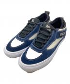 VANSヴァンズ）の古着「skate safe low」｜ネイビー