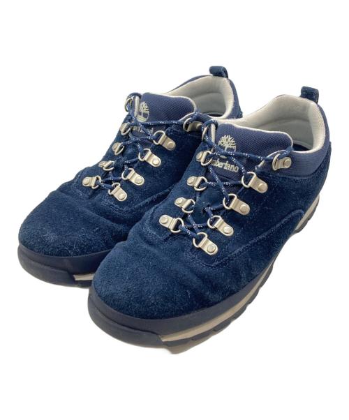 Timberland（ティンバーランド）Timberland (ティンバーランド) BEAUTY&YOUTH (ビューティーアンドユース) ユーロハイカー ネイビー サイズ:27.5㎝の古着・服飾アイテム