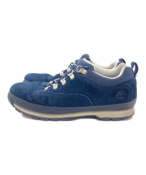 Timberland（ティンバーランド）Timberland (ティンバーランド) BEAUTY&YOUTH (ビューティーアンドユース) ユーロハイカー ネイビー サイズ:27.5㎝の古着・服飾アイテム