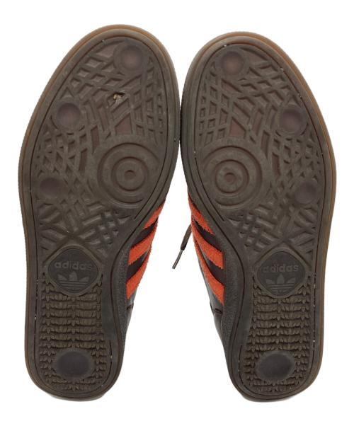 adidas（アディダス）adidas (アディダス) SHUKYU (シュウキュウ) E-WAX (イーワックス) Handball Spezial ブラウン サイズ:28の古着・服飾アイテム