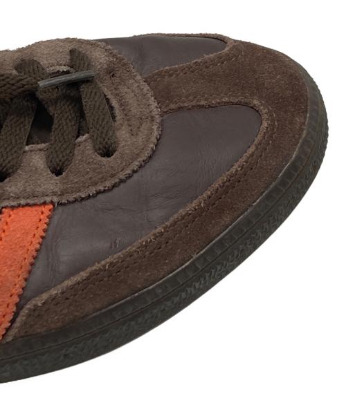 adidas（アディダス）adidas (アディダス) SHUKYU (シュウキュウ) E-WAX (イーワックス) Handball Spezial ブラウン サイズ:28の古着・服飾アイテム