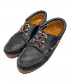 Timberland×BEAUTY&YOUTHティンバーランド×ビューティーアンドユース）の古着「HERITAGE 3 EYE CLASSIC LUG」｜ネイビー