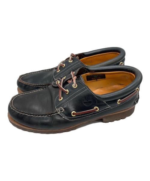 Timberland（ティンバーランド）Timberland (ティンバーランド) BEAUTY&YOUTH (ビューティーアンドユース) HERITAGE 3 EYE CLASSIC LUG ネイビー サイズ:27の古着・服飾アイテム