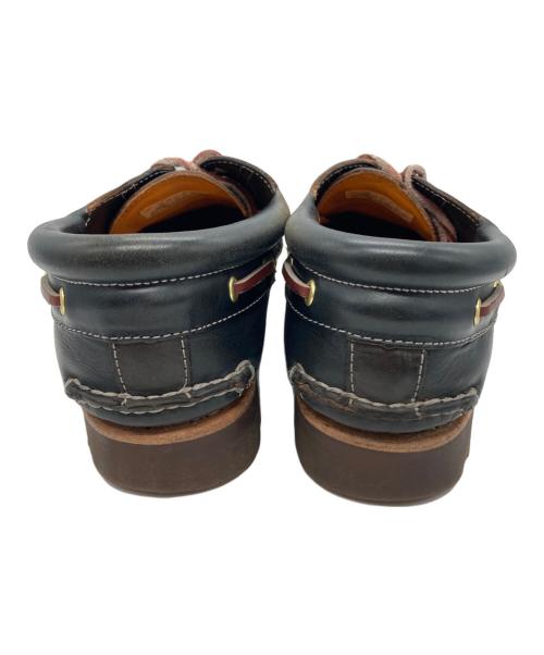 Timberland（ティンバーランド）Timberland (ティンバーランド) BEAUTY&YOUTH (ビューティーアンドユース) HERITAGE 3 EYE CLASSIC LUG ネイビー サイズ:27の古着・服飾アイテム