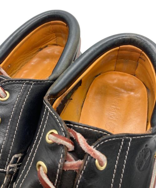 Timberland（ティンバーランド）Timberland (ティンバーランド) BEAUTY&YOUTH (ビューティーアンドユース) HERITAGE 3 EYE CLASSIC LUG ネイビー サイズ:27の古着・服飾アイテム