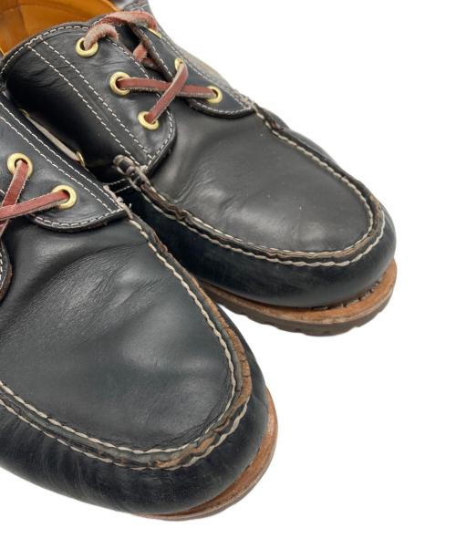 Timberland（ティンバーランド）Timberland (ティンバーランド) BEAUTY&YOUTH (ビューティーアンドユース) HERITAGE 3 EYE CLASSIC LUG ネイビー サイズ:27の古着・服飾アイテム