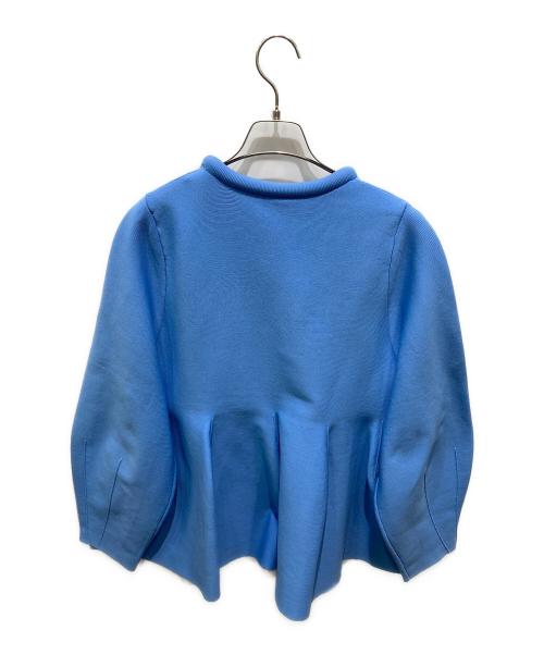 Adam et Rope（アダム エ ロペ）Adam et Rope (アダム エ ロペ) ウエストポイントプルオーバー ブルー サイズ:Fの古着・服飾アイテム