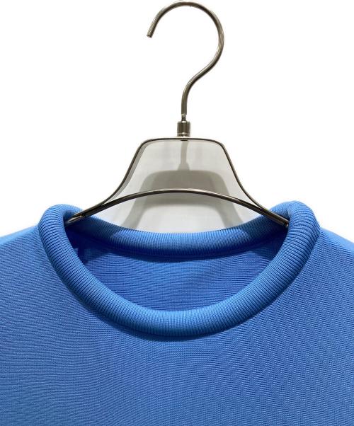 Adam et Rope（アダム エ ロペ）Adam et Rope (アダム エ ロペ) ウエストポイントプルオーバー ブルー サイズ:Fの古着・服飾アイテム