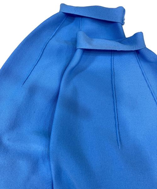 Adam et Rope（アダム エ ロペ）Adam et Rope (アダム エ ロペ) ウエストポイントプルオーバー ブルー サイズ:Fの古着・服飾アイテム