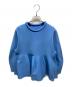 Adam et Rope（アダム エ ロペ）の古着「ウエストポイントプルオーバー」｜ブルー