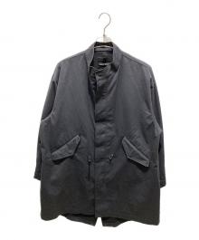 DEUS EX MACHINA（デウス エクス マキナ）の古着「M51 FISHTAIL CORDURA PARKA」｜ブラック