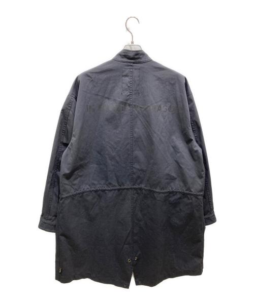 DEUS EX MACHINA（デウス エクス マキナ）DEUS EX MACHINA (デウス エクス マキナ) M51 FISHTAIL CORDURA PARKA ブラック サイズ:Ｍの古着・服飾アイテム