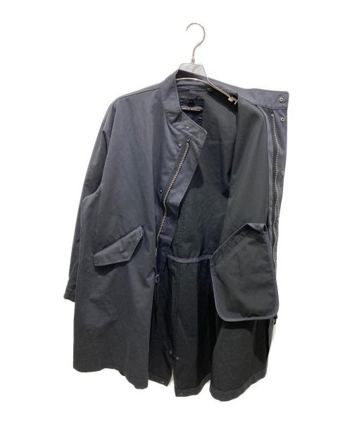 DEUS EX MACHINA（デウス エクス マキナ）DEUS EX MACHINA (デウス エクス マキナ) M51 FISHTAIL CORDURA PARKA ブラック サイズ:Ｍの古着・服飾アイテム