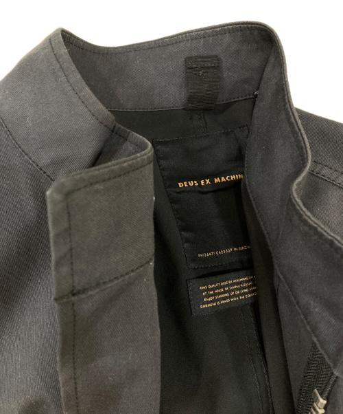 DEUS EX MACHINA（デウス エクス マキナ）DEUS EX MACHINA (デウス エクス マキナ) M51 FISHTAIL CORDURA PARKA ブラック サイズ:Ｍの古着・服飾アイテム