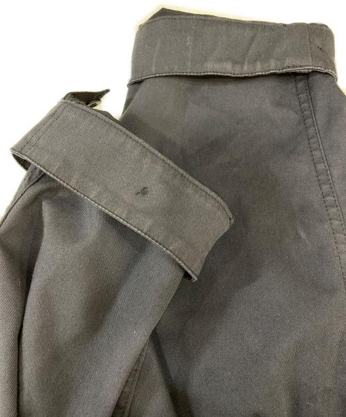 DEUS EX MACHINA（デウス エクス マキナ）DEUS EX MACHINA (デウス エクス マキナ) M51 FISHTAIL CORDURA PARKA ブラック サイズ:Ｍの古着・服飾アイテム