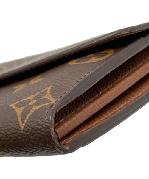 LOUIS VUITTON（ルイ ヴィトン）LOUIS VUITTON (ルイ ヴィトン) 長財布　モノグラム　ポルトフォイユ・サラ ブラウンの古着・服飾アイテム