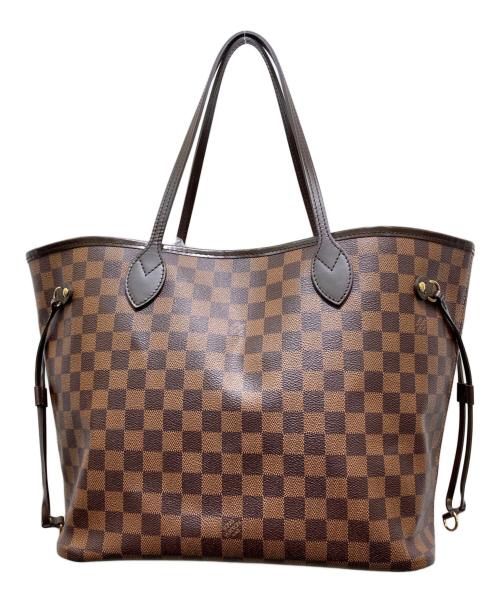 LOUIS VUITTON（ルイ ヴィトン）LOUIS VUITTON (ルイ ヴィトン) ハンドバッグ　ダミエ　ネヴァーフルMM ブラウンの古着・服飾アイテム