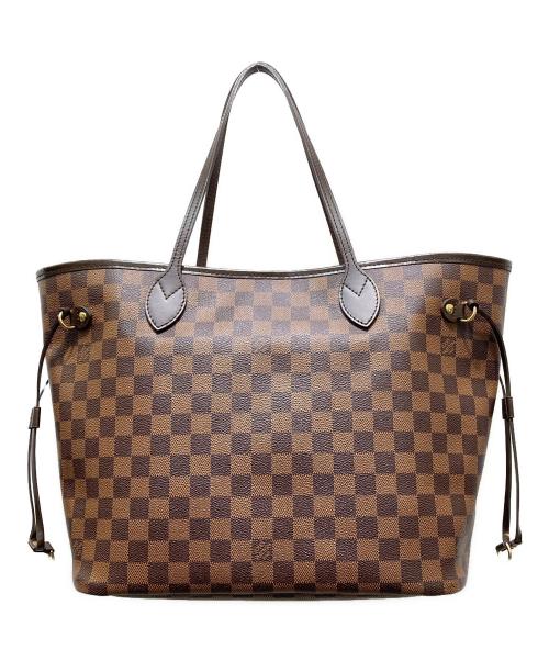 LOUIS VUITTON（ルイ ヴィトン）LOUIS VUITTON (ルイ ヴィトン) ハンドバッグ　ダミエ　ネヴァーフルMM ブラウンの古着・服飾アイテム