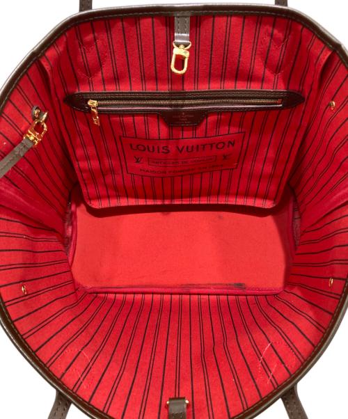 LOUIS VUITTON（ルイ ヴィトン）LOUIS VUITTON (ルイ ヴィトン) ハンドバッグ　ダミエ　ネヴァーフルMM ブラウンの古着・服飾アイテム
