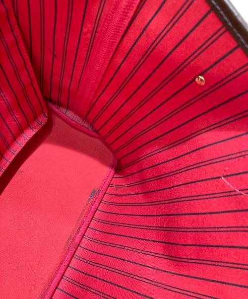 LOUIS VUITTON（ルイ ヴィトン）LOUIS VUITTON (ルイ ヴィトン) ハンドバッグ　ダミエ　ネヴァーフルMM ブラウンの古着・服飾アイテム