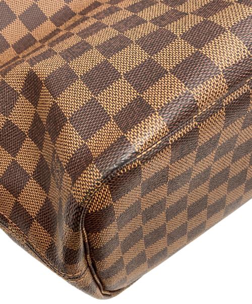 LOUIS VUITTON（ルイ ヴィトン）LOUIS VUITTON (ルイ ヴィトン) ハンドバッグ　ダミエ　ネヴァーフルMM ブラウンの古着・服飾アイテム