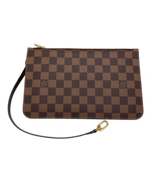 LOUIS VUITTON（ルイ ヴィトン）LOUIS VUITTON (ルイ ヴィトン) ハンドバッグ　ダミエ　ネヴァーフルMM ブラウンの古着・服飾アイテム