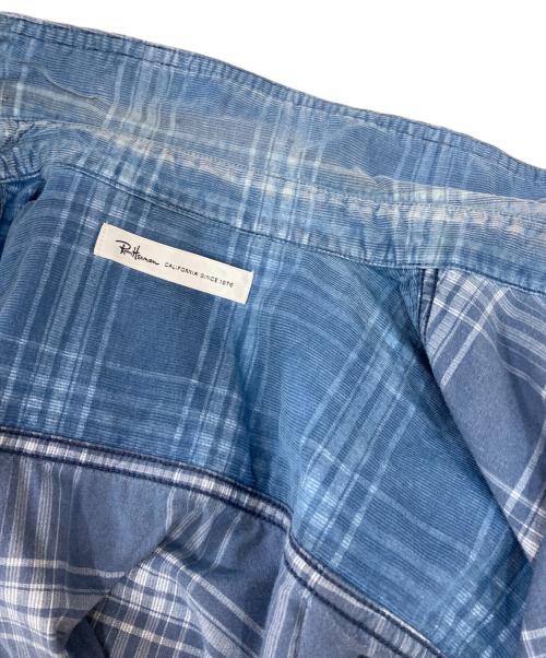 Ron Herman（ロンハーマン）Ron Herman (ロンハーマン) コーデュロイシャツ ブルー サイズ:Ｍの古着・服飾アイテム