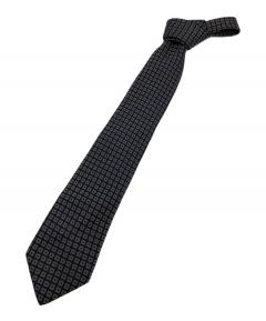 中古・古着通販】BRIONI (ブリオーニ) プリーツネクタイ ネイビー