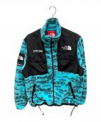 THE NORTH FACE×SUPREMEザ ノース フェイス×シュプリーム）の古着「Steep Tech Fleece Jacket」｜ブルー